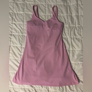 Lululemon Pink Align Tank Dress Size 10